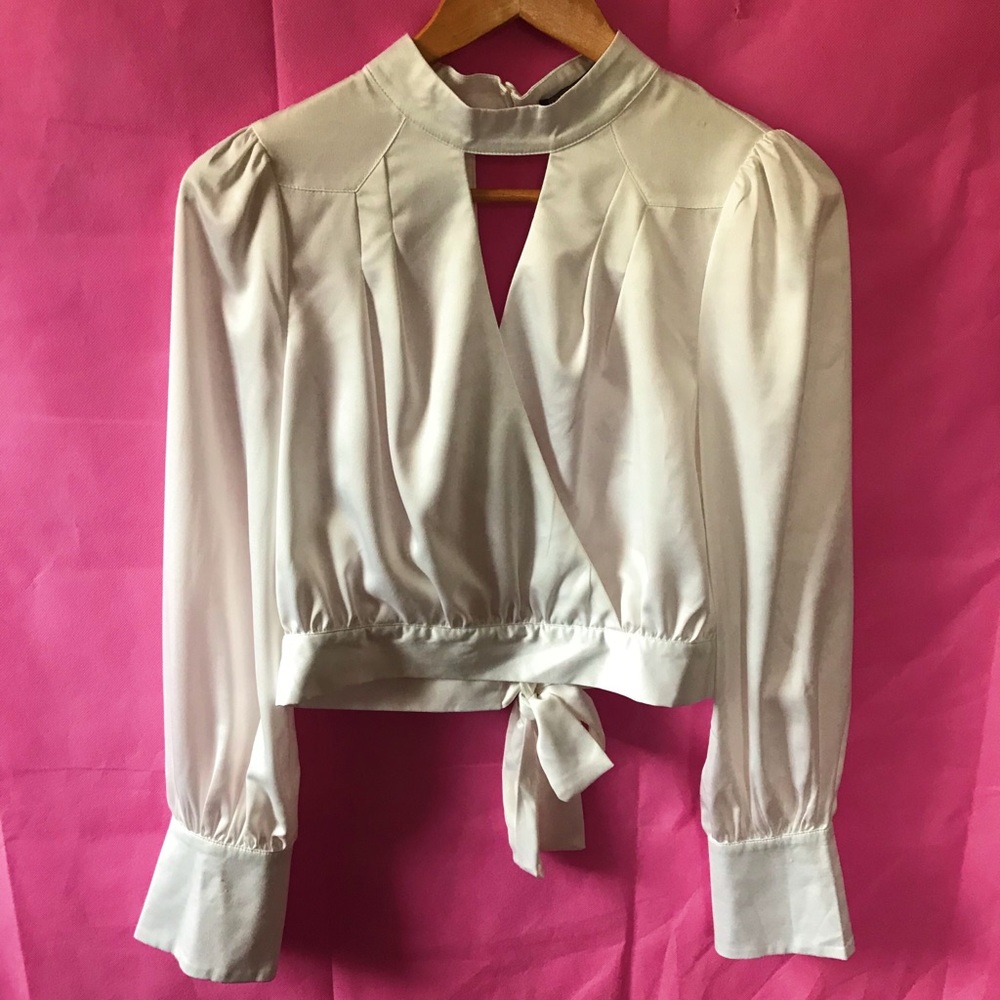 Silk blouse